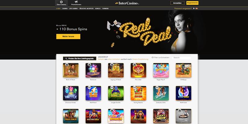 InterCasino Test