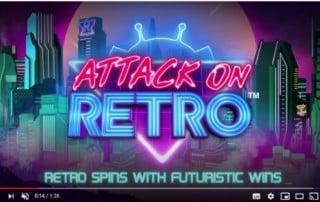 Retro Galaxy Spielautomat Microgaming