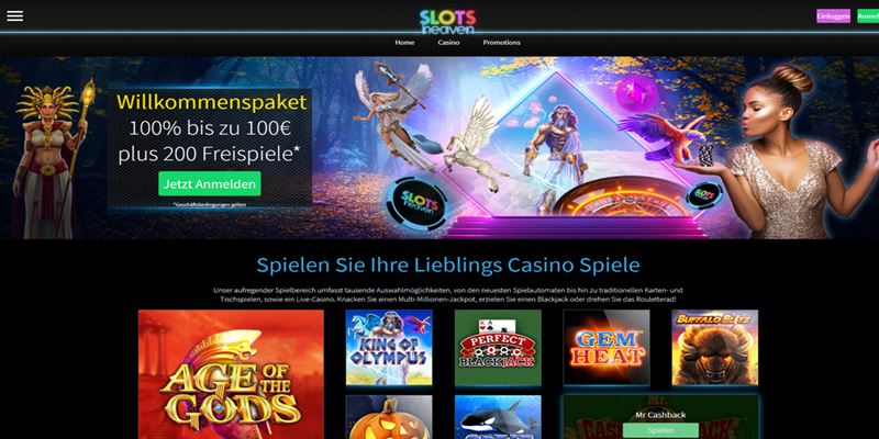 Slots Heaven Casino Test