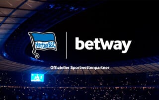 Betway Sponsor Hertha BSC