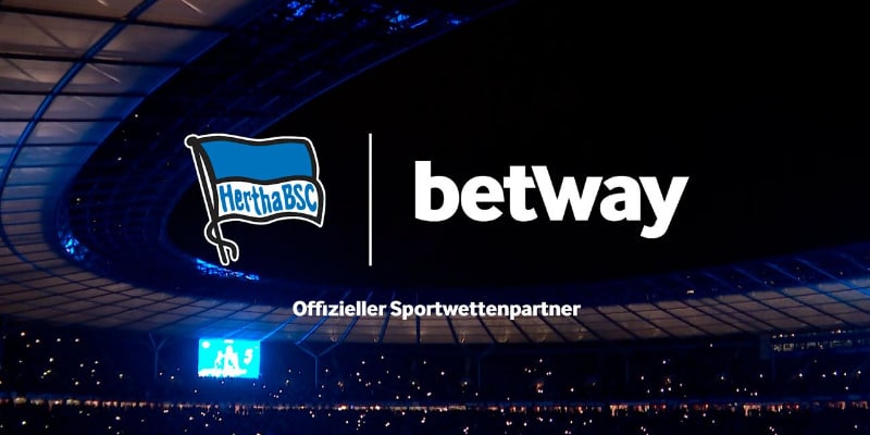 Betway Sponsor Hertha BSC