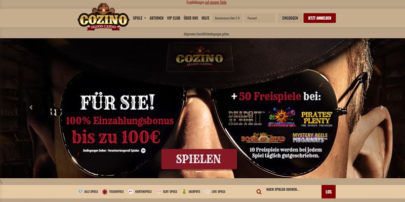 Cozino Casino Test