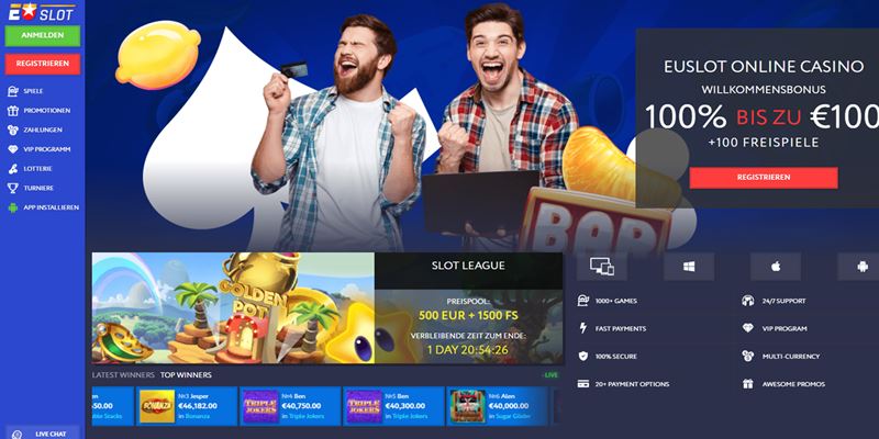 EUSlot Casino Test
