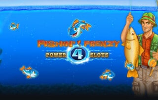 Fishin' Frenzy Power 4 Slots