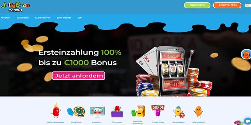 Jelly Bean Casino Test