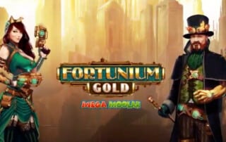 Mega Moolah Fortunium Gold