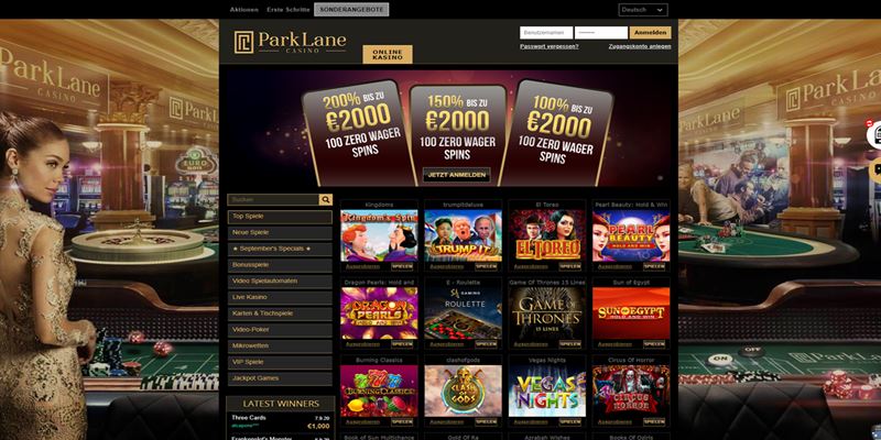 Parklane Casino Parklane Casino Test