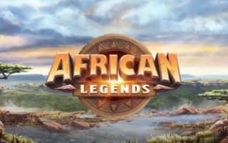 African Legends Spielautomat Microgaming