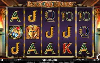 Book of Horus Spielautomat Lionline