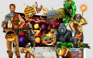 Gamomat Spielautomaten Microgaming Casinos