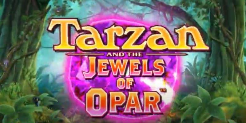 Tarzan and the Jewels of Opar Spielautomat Microgaming