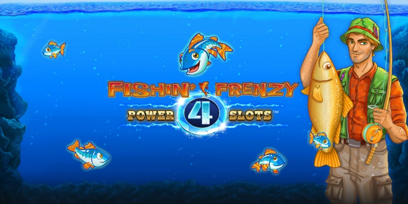 Fishin' Frenzy Spielautomaten Reihe