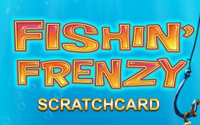 Fishin' Frenzy Scratchcard