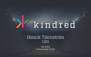 Kindred Group dritte Quartal