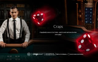 Live Craps von Evolution