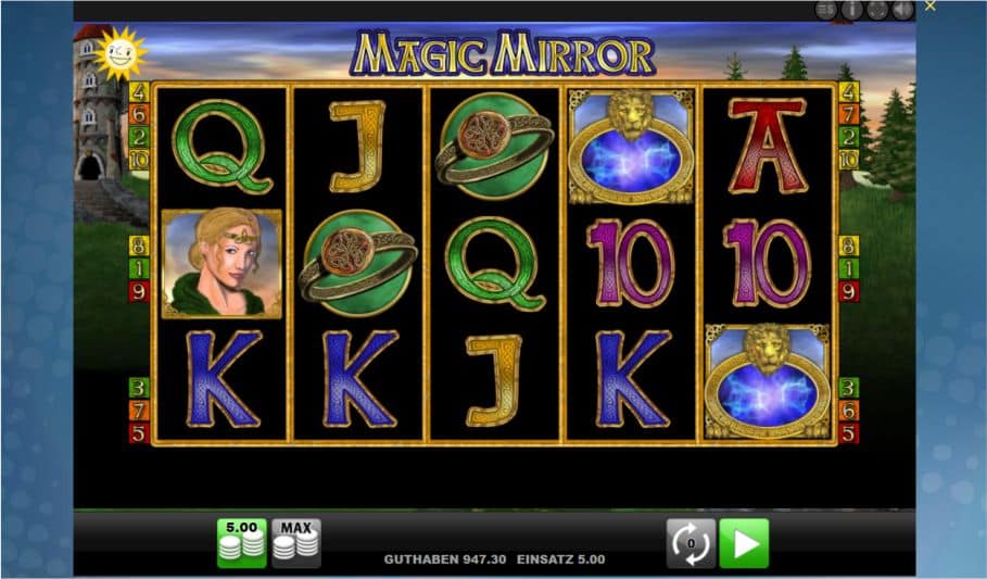 Magic Mirror Slot Symbole