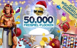 Sunnyplayer Gamomat Freispiel Flocken