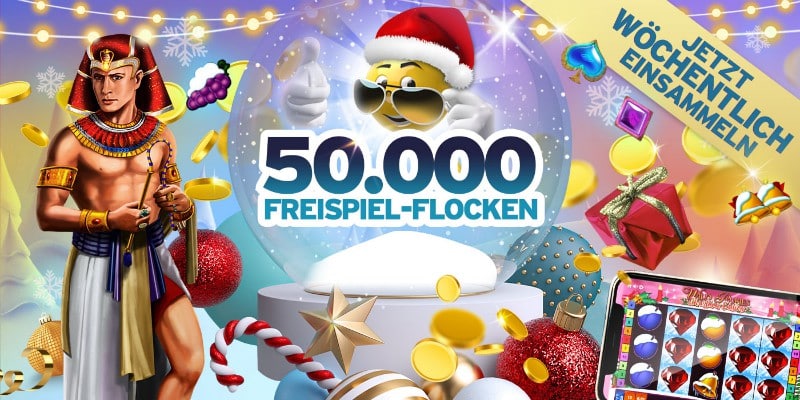 Sunnyplayer Gamomat Freispiel Flocken