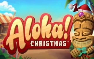 Aloha Christmas Spielautomat NetEnt