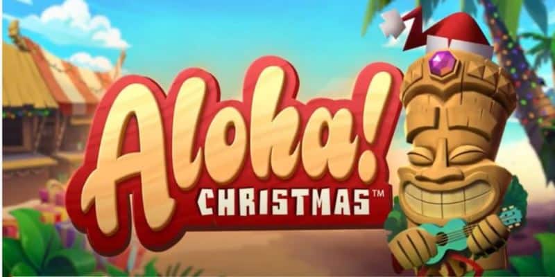 Aloha Christmas Spielautomat von NetEnt