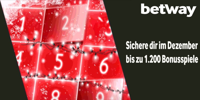 Betway Adventskalender