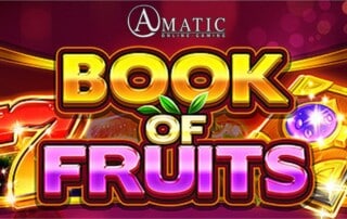 Book of Fruits Slot Amatic gratis