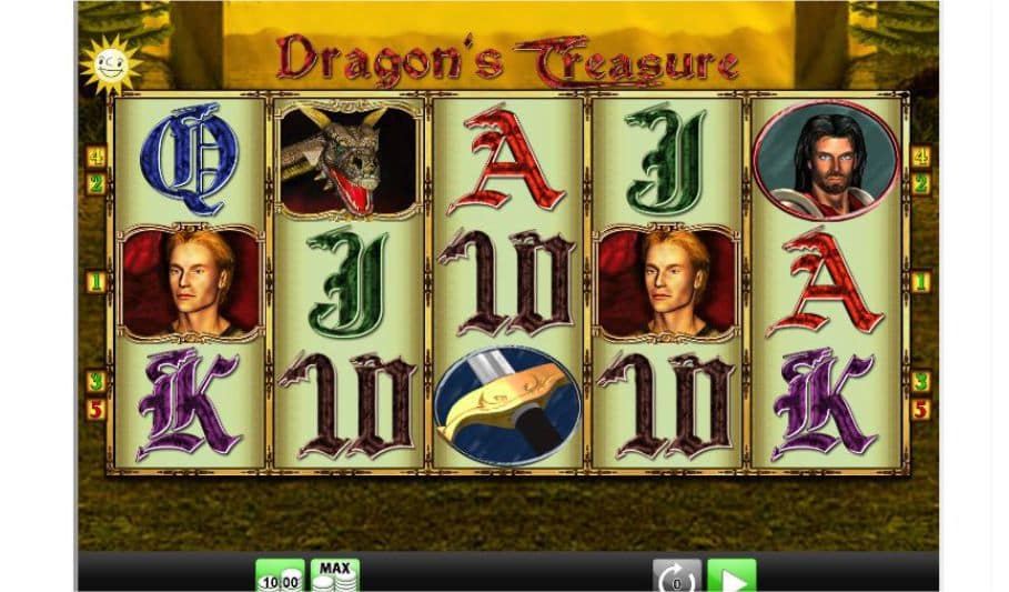 Dragons Treasure Slot Symbole