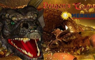 Dragons Treasure Slot Merkur gratis