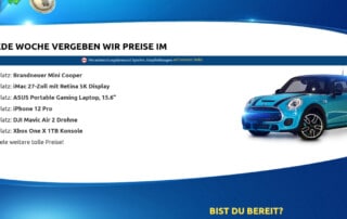 Mini Cooper DrückGlück