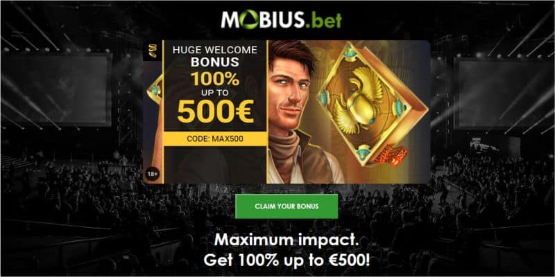 Mobius.bet Casino Bonus