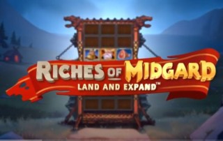 Riches of Midgard Land and Expand Spielautomat NetEnt