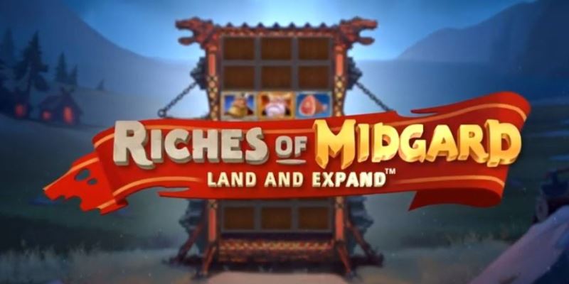 Riches of Midgard Land and Expand Spielautomat NetEnt