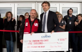 Casino-Boss Baker Corona-Impfung Rücktritt