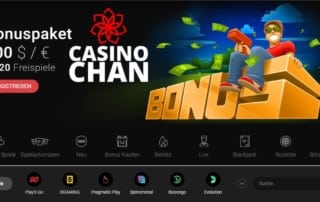 Casino Chan Bonus gratis