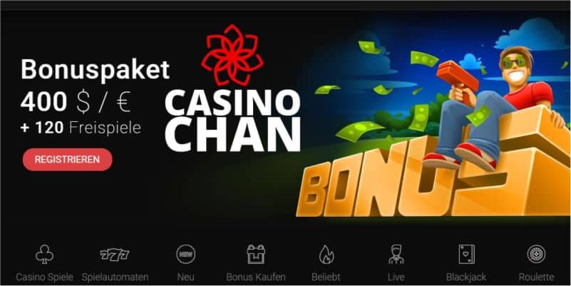 Casino Chan Bonus