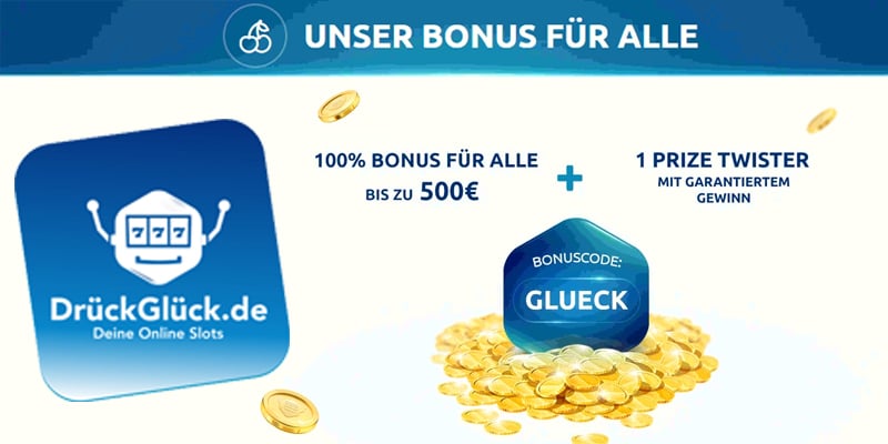 DrückGlück Bonus