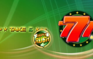 Gamomat Bonusfeature Triple Rush