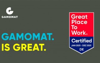 Gamomat Great Place To Work