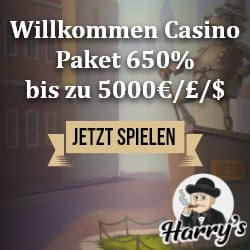 Harrys Casino Bonus Code