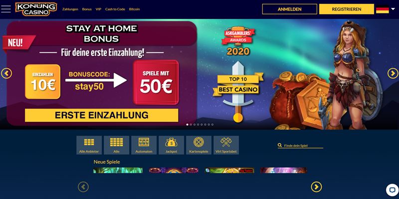 Konung Casino Test