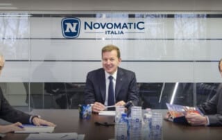 Novomatic Wachstumsstrategie Italien