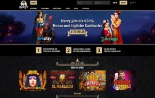 Play at Harrys Casino
