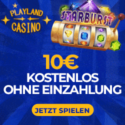 Playland Casino Bonus Code