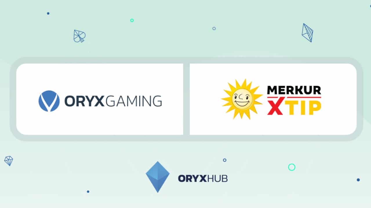 ORYX Gaming liefert Gamomat Slots für MerkurXTiP