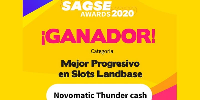 SAGSE Awards 2020 Novomatic