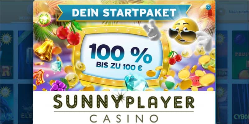 Sunnyplayer Casino Bonus neu