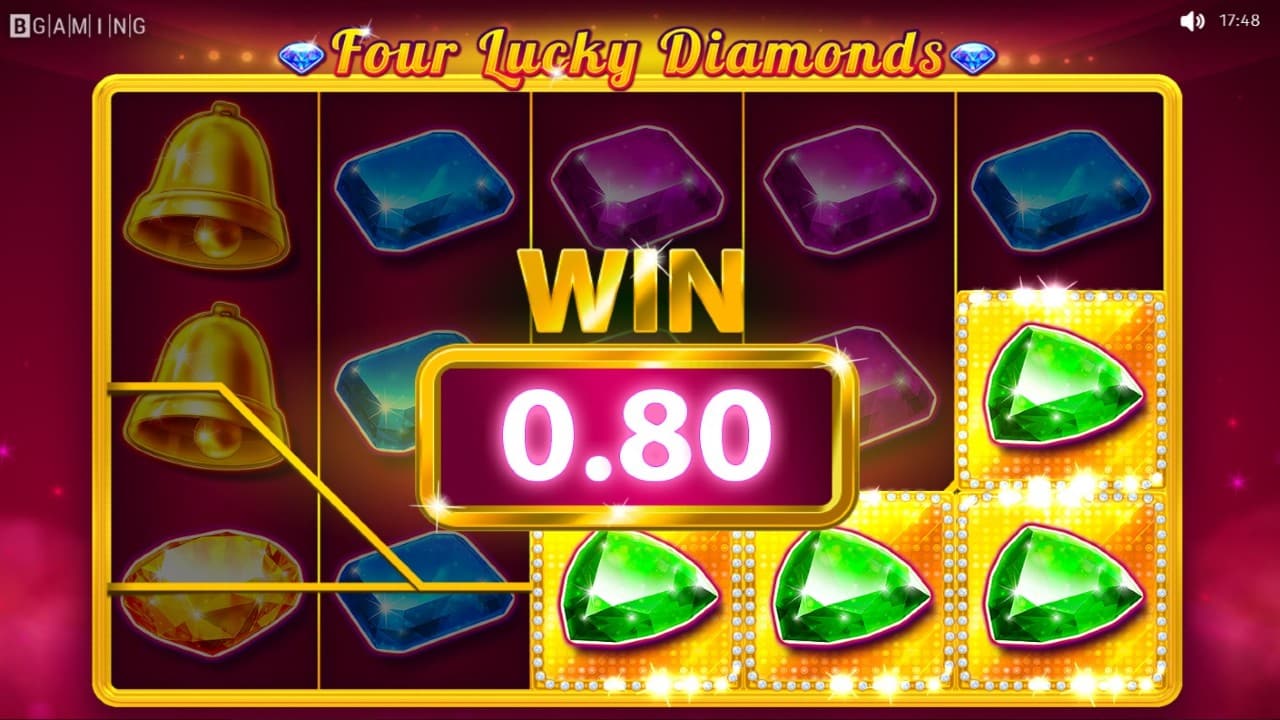 BGaming Casinos Four Lucky Diamonds