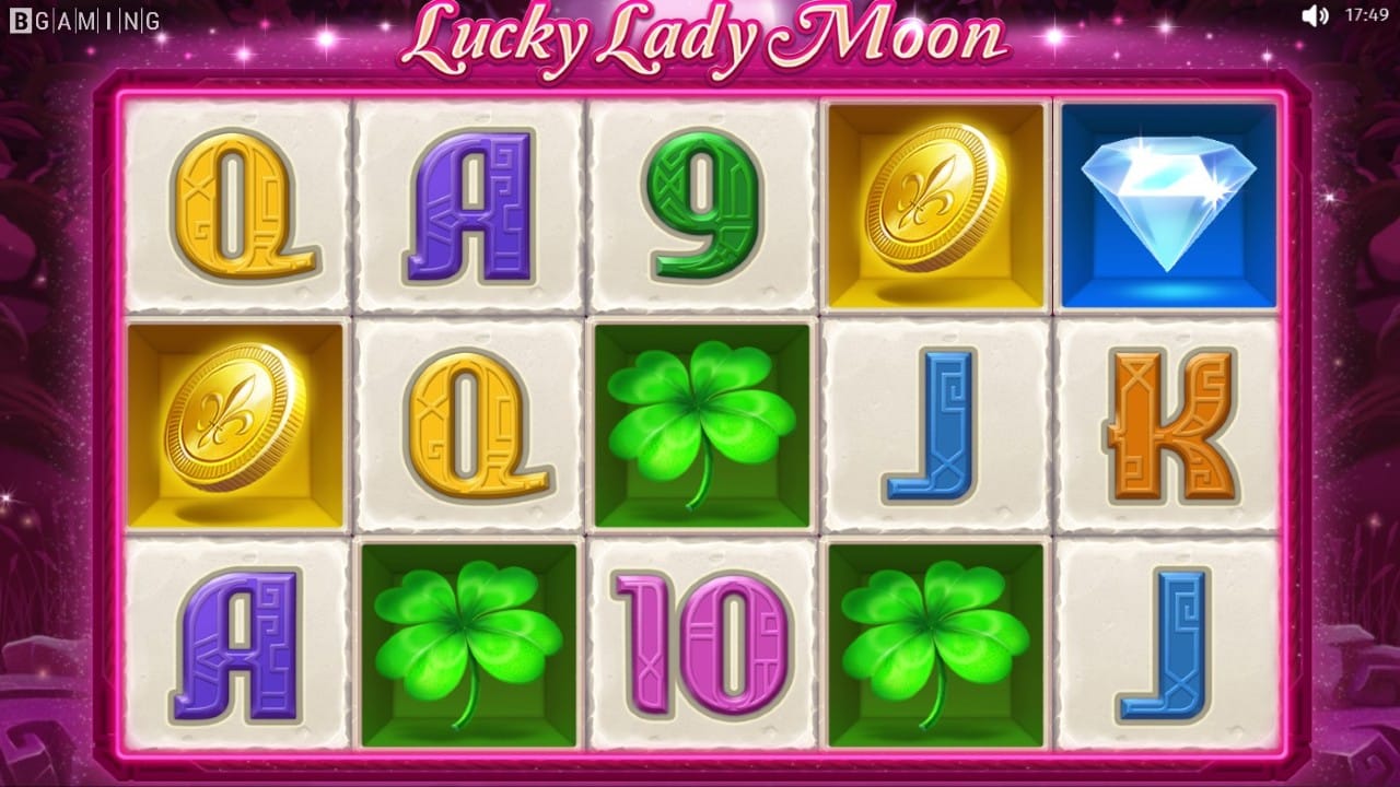 BGaming Casinos Lucky Lady Moon