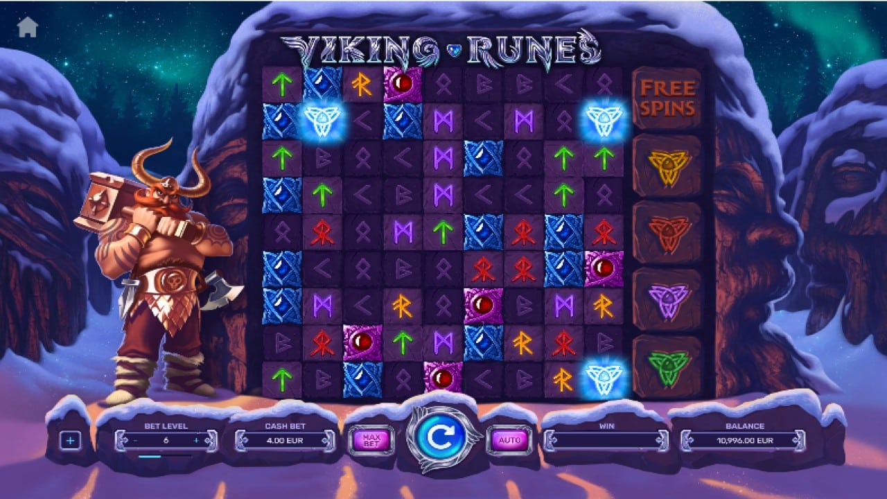Betsson neue Slots Viking Runes TrueLabs Games
