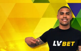 Douglas Costa Werbung LVBET
